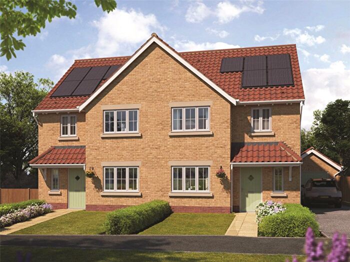 3 Bedroom Semi Detached House For Sale In First Release, Plot The Meysey, The Buttercups, The Street, Coaley, Dursley, Gloucestershire, GL11