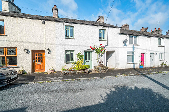 2 Bedroom Terraced House For Sale In Bens Row, Backbarrow, Nr Ulverston, Cumbria, LA12