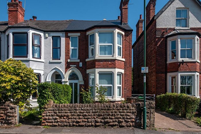 3 Bedroom Semi Detached House To Rent In Malvern Road, NG3