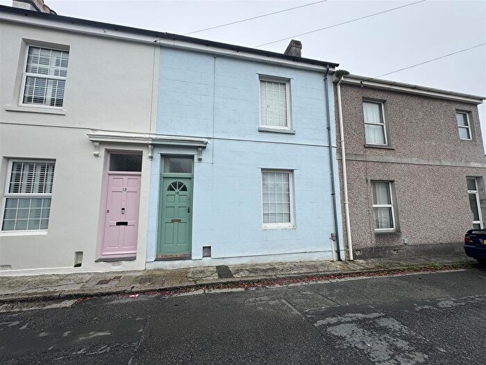 2 Bedroom Terraced House For Sale In Crownhill, Plymouth, PL5