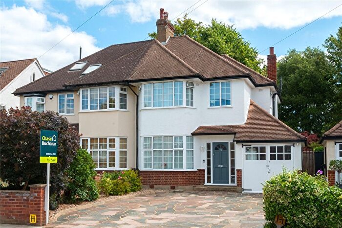 3 Bedroom Semi-Detached House For Sale In Grange Avenue, Twickenham, TW2