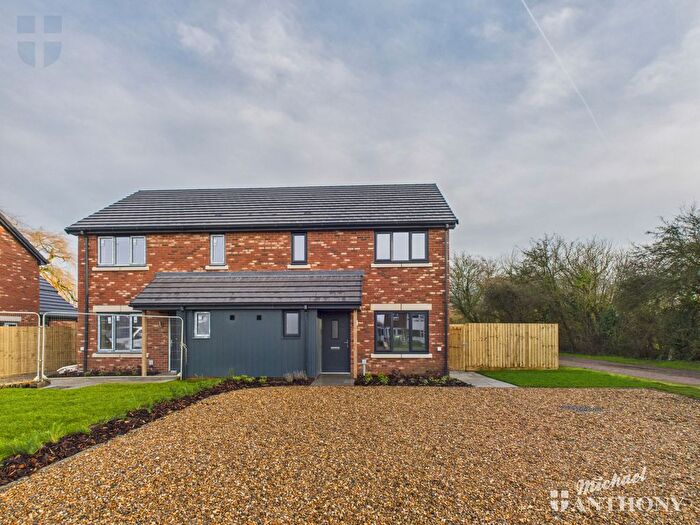 3 Bedroom Semi-Detached House To Rent In The Willows, Raven Crescent, Westcott, Aylesbury, Buckinghamshire, HP18