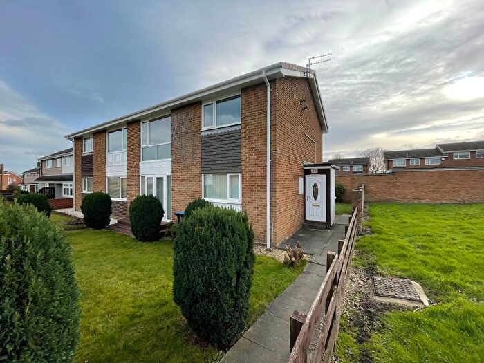 2 Bedroom Flat To Rent In Chatton Close, Chester Le Street, DH2