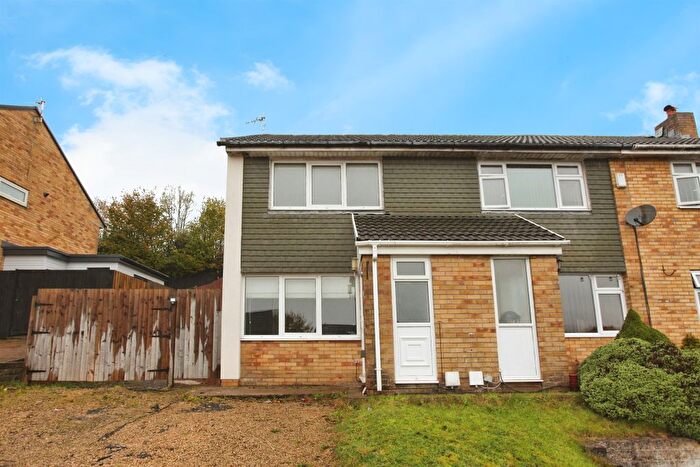 2 Bedroom Semi Detached House For Sale In Brigham Court, Caerphilly, CF83