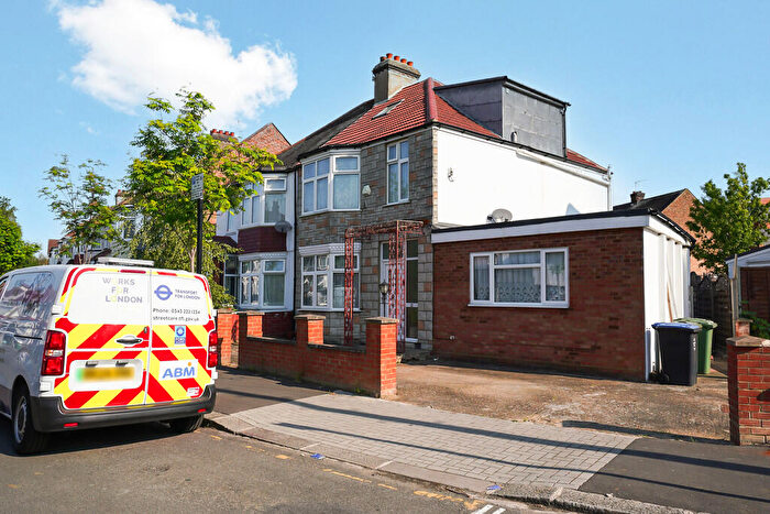 4 Bedroom Semi-Detached House For Sale In Park Road, Wembley, HA0