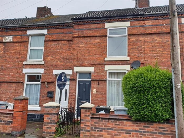 2 Bedroom Terraced House To Rent In Hungerford Avenue, Crewe, CW1