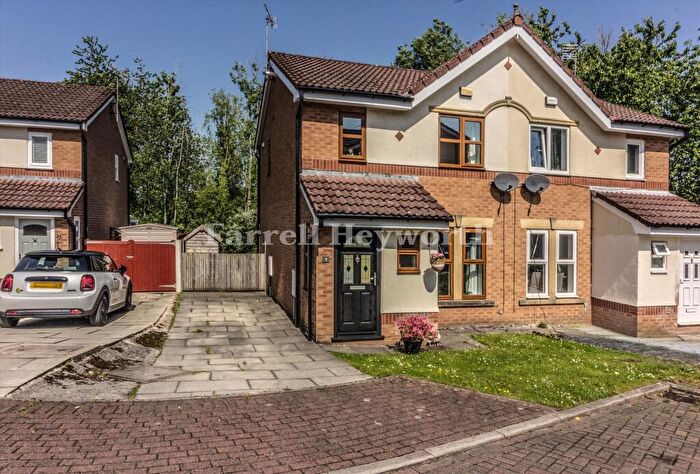 3 Bedroom Semi-Detached House For Sale In The Brambles, Fulwood, Preston, PR2