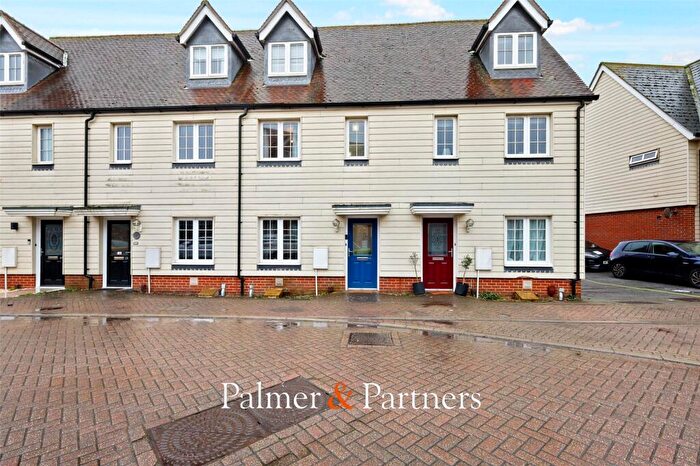 3 Bedroom Terraced House For Sale In Weyland Drive, Stanway, Colchester, Essex, CO3