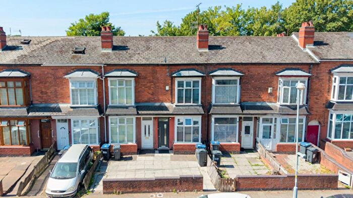 3 Bedroom Terraced House For Sale In South Road, Hockley, Birmingham, B18