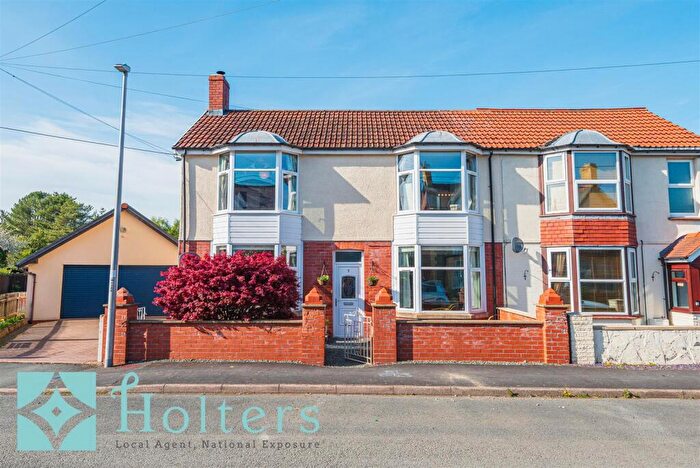 4 Bedroom Semi-Detached House For Sale In Irfon Road, Builth Wells, LD2