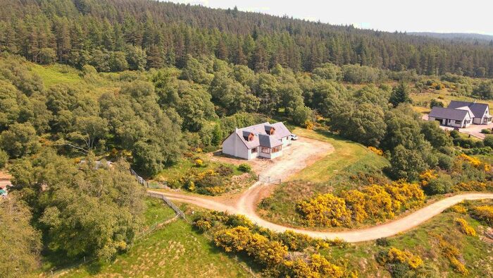 3 Bedroom Detached House For Sale In Cairn View, Culeave, Ardgay, Sutherland, IV24