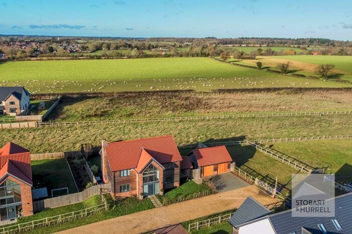 4 Bedroom Detached House For Sale In Bramble Drive, Hockering, Norfolk, NR20