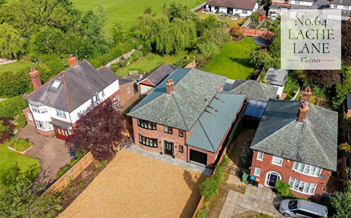 4 Bedroom Detached House For Sale In Lache Lane, Chester, CH4
