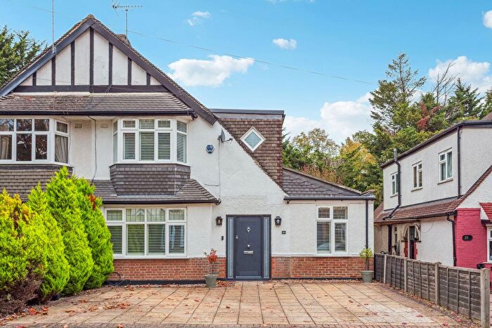 4 Bedroom Semi Detached House For Sale In Sylvia Avenue, Hatch End, Pinner, HA5