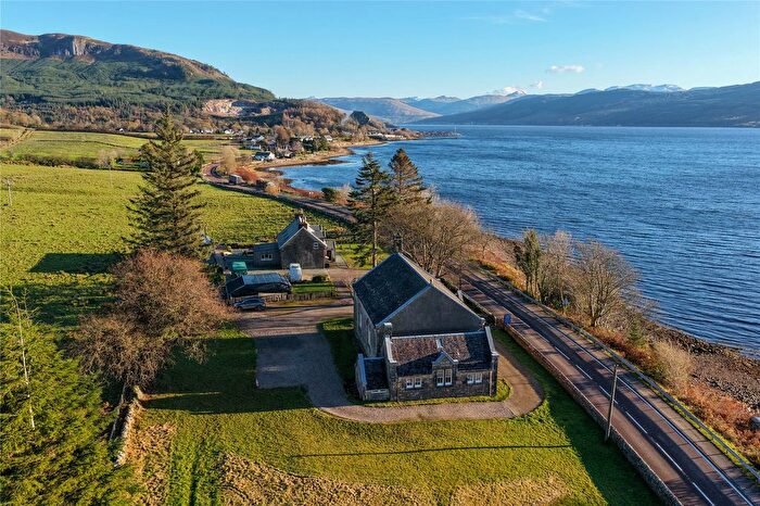 Detached House For Sale In Cumlodden Parish Church, Furnace, Inveraray, Argyll And Bute, PA32