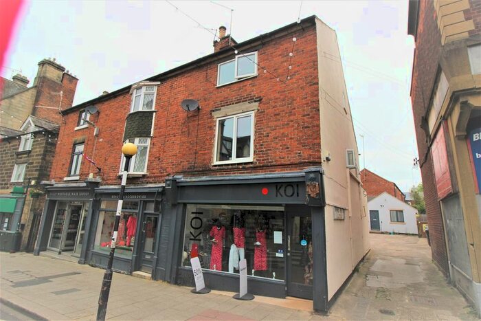 2 Bedroom Maisonette To Rent In King Street, Belper, DE56