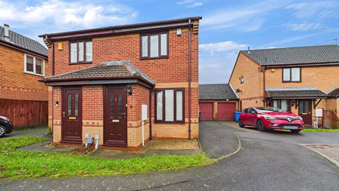 2 Bedroom Semi-Detached House For Sale In Benmore Court, Oakwood, Derby, DE21