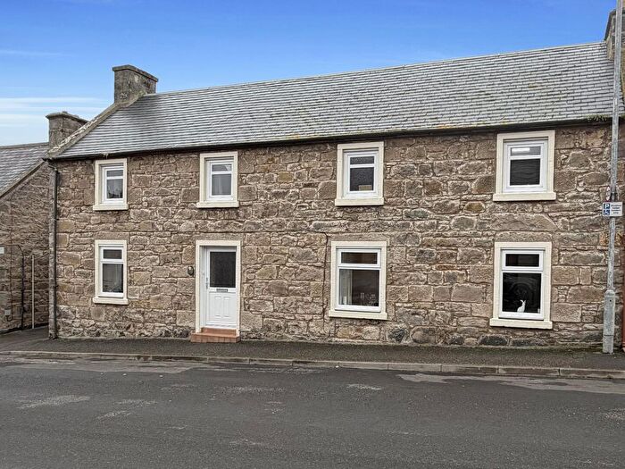 5 Bedroom Semi-Detached House For Sale In King Street, Lossiemouth, IV31