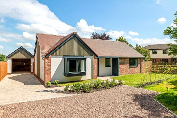 3 Bedroom Bungalow For Sale In St Michaels Grove, Brampton Abbotts, Ross-On-Wye, Herefordshire, HR9