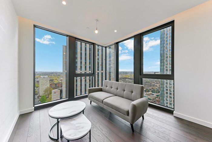 1 Bedroom Flat To Rent In Damac Tower, Nine Elms, London, SW8