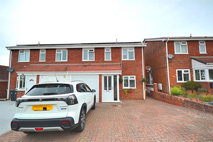 3 Bedroom Semi-Detached House For Sale In Norman Close, Bridport, DT6