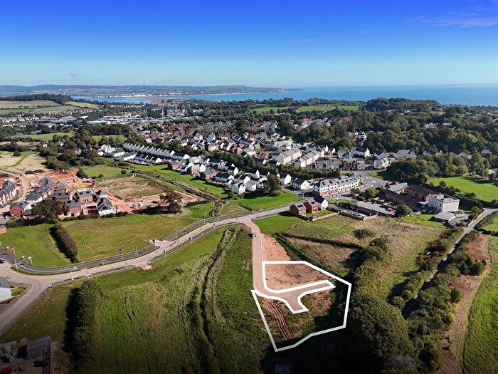 Land For Sale In Self Build Plots, Dawlish, EX7