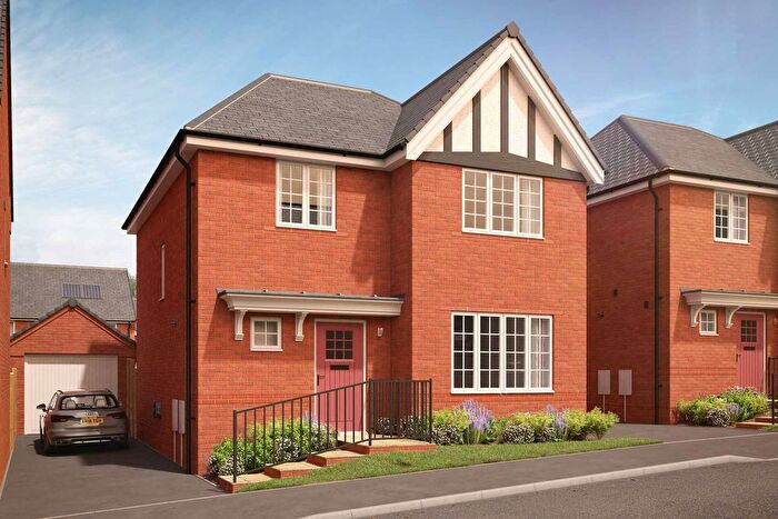 4 Bedroom Detached House For Sale In "The Locke" At Lea, Off Riversway, Preston, PR4