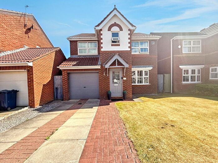4 Bedroom Detached House For Sale In Markington Drive, Ryhope, Sunderland, SR2