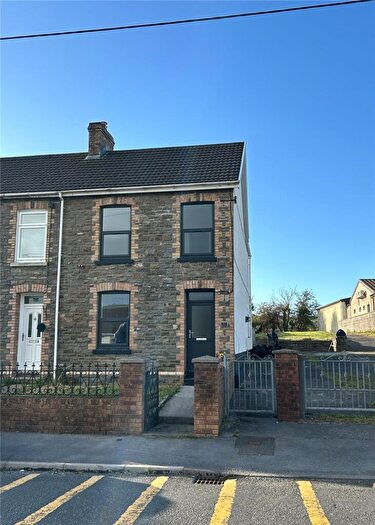 3 Bedroom End Of Terrace House For Sale In Myrtle Hill, Ponthenry, Llanelli, Carmarthenshire, SA15