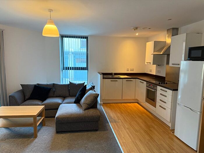 2 Bedroom Flat To Rent In Dun Street, Sheffield, S3