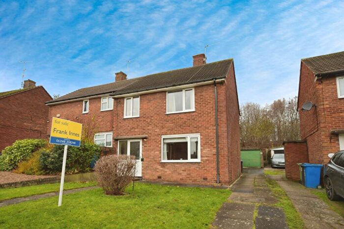 3 Bedroom Semi Detached House For Sale In Malson Way, Chesterfield, Derbyshire, S41
