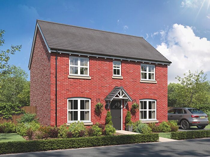 3 Bedroom Detached House For Sale In "The Charndale" At Thurlaston Lane, Earl Shilton, Leicester, LE9