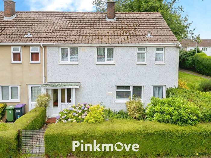 3 Bedroom End Of Terrace House For Sale In Maendy Place, Pontnewydd, Cwmbran, NP44