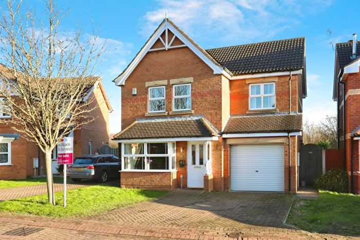 4 Bedroom Detached House For Sale In Oak Grove, Thurcroft, Rotherham, S66