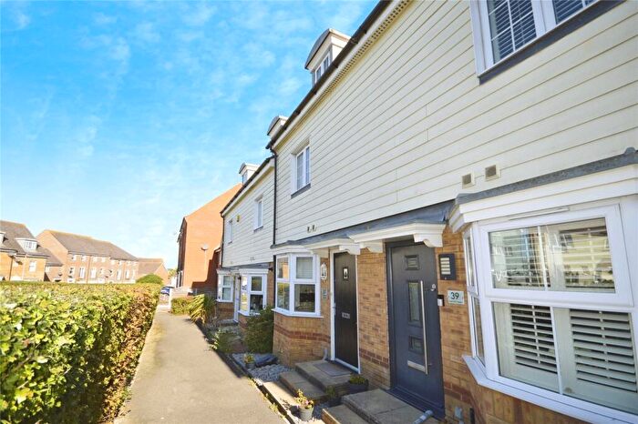 3 Bedroom Terraced House For Sale In Toad Hall Crescent, Chattenden, Rochester, Kent, ME3