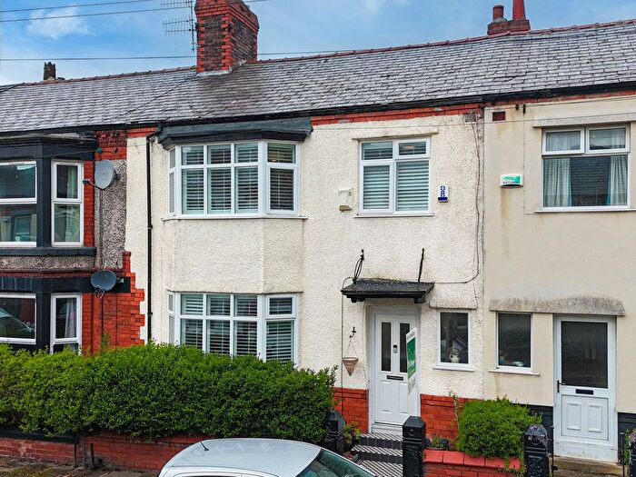 4 Bedroom Terraced House For Sale In Courtland Road, Liverpool, L18