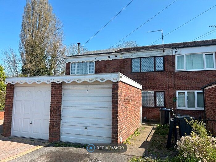 2 Bedroom Terraced House To Rent In Dornie Drive, Birmingham, B38