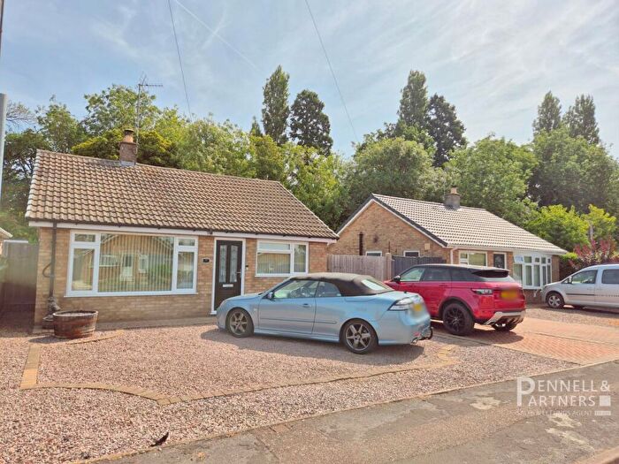 2 Bedroom Detached Bungalow For Sale In Braemar Gardens, Whittlesey, Peterborough, PE7