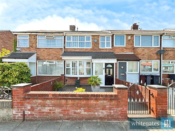 3 Bedroom Terraced House For Sale In Copplehouse Lane, Liverpool, Merseyside, L10