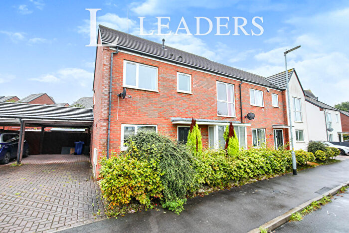 4 Bedroom Semi-Detached House To Rent In Comet Avenue, ST5