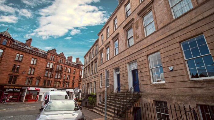 2 Bedroom Flat To Rent In Lynedoch Street, Park, Glasgow, G3