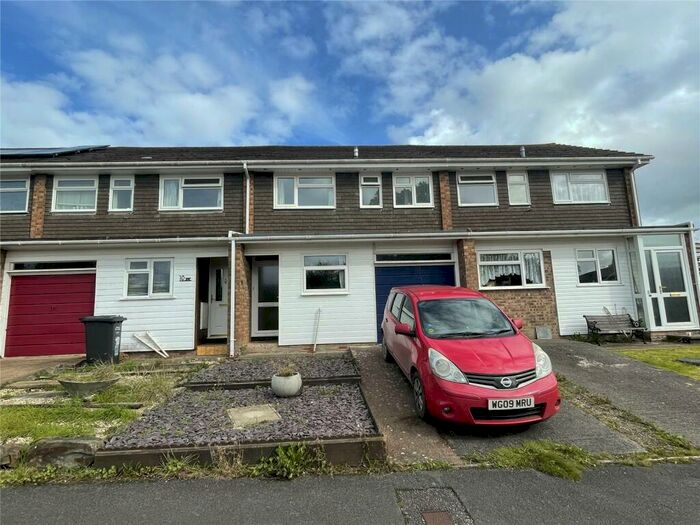 3 Bedroom Terraced House To Rent In Chapple Road, Witheridge, Tiverton, Devon, EX16