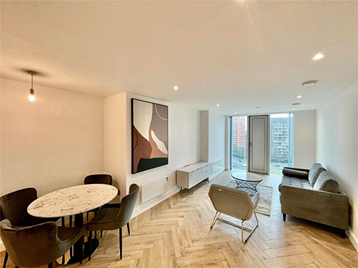 2 Bedroom Apartment For Sale In Elizabeth Tower, Chester Road, Manchester, M15