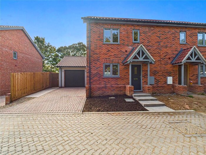 3 Bedroom Semi-Detached House For Sale In Plot The Crest, Castlefields, Gallows Hill, Hadleigh, Ipswich, Suffolk, IP7
