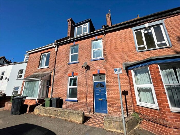 4 Bedroom House To Rent In Well Street, Exeter, Devon, EX4