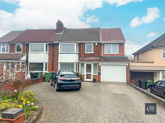 4 Bedroom Semi Detached House For Sale In Aldridge Road, Streetly, Sutton Coldfield, B74