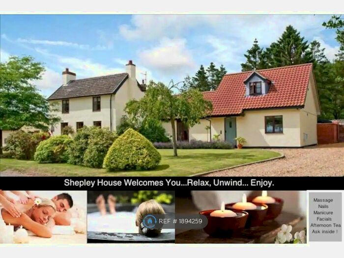 5 Bedroom Detached House To Rent In Scoulton Road, Rockland St. Peter, Attleborough, NR17