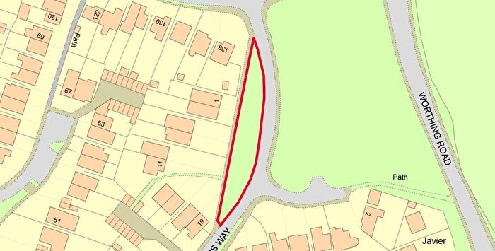 Land For Sale In Plot, Land At Woodlands Way, Southwater, Horsham, West Sussex, RH13
