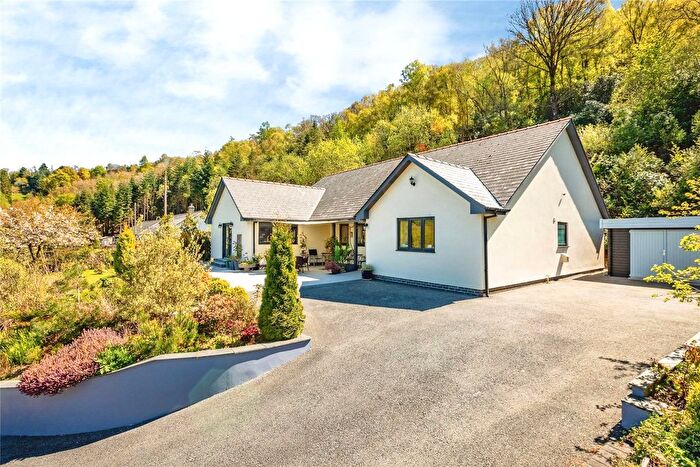 3 Bedroom Bungalow For Sale In Pontrhydygroes, Ystrad Meurig, Ceredigion, SY25