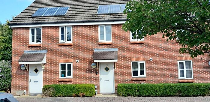2 Bedroom Terraced House For Sale In Cuckoo Fields, Fishbourne, PO18